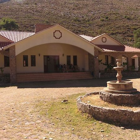 El Molino Acomodação com café da manhã Torotoro Exterior foto